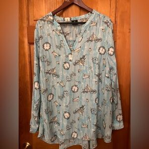 Torrid Cinderella Blouse Size 3